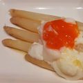 ぁみぁみ's cooksnap of when they made ホワイトアスパラガス　半熟玉子のソースで.