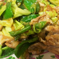 тakuмasa✩。's cooksnap of when they made 材料２つ♪春キャベツと豚のうま味噌炒め.