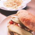 チョコ＆マロン's cooksnap of when they made 簡単ハンバーグで手作りハンバーガー.