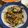 ポメちょん's cooksnap of when they made ひじきと枝豆入♪♪切り干し大根の煮物♪♪.