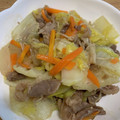 ポメちょん's cooksnap of when they made 白菜と牛肉の中華風炒め♡簡単！美味しい！.