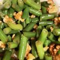 ふぁんころ's cooksnap of when they made インゲンのくるみ和え.