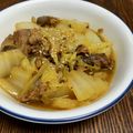 ☆さぶ☆☆'s cooksnap of when they made 鯖缶で！白菜とサバの味噌キムチ煮込み.
