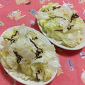赤い電話's cooksnap of when they made 1番簡単♡美味しい！！レタスのナムル風.