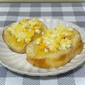 キンプリ's cooksnap of when they made 〖マーマレードジャムと卵のトースト〗.