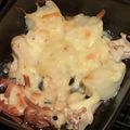 年中ねぼすけ's cooksnap of when they made ハナビラタケとじゃがいものマヨネーズ焼き.