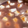 cookpad1年生's cooksnap of when they made 1月15日　小正月に❀　ご飯で小豆粥♪.