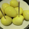 年中ねぼすけ's cooksnap of when they made うずらの卵の味玉☆コンソメカレー味.