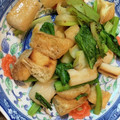 年中ねぼすけ's cooksnap of when they made 小松菜とお餅の甘辛炒め.