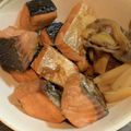 年中ねぼすけ's cooksnap of when they made 意外！うま！鮭の煮付け(漁師めし).