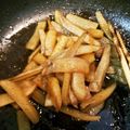 クックAQQTU3☆'s cooksnap of when they made \\農家直伝//ﾔｰｺﾝのきんぴらっ！.