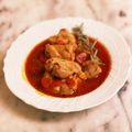 ナピト's cooksnap of when they made 鶏肉のトマト煮込み♬.