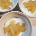 ささらんらん's cooksnap of when they made 簡単!!りんごのコンポートのせヨーグルト.