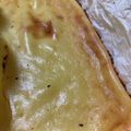 ＊るぃず＊'s cooksnap of when they made スライスチーズと豆腐でバスクチーズケーキ.
