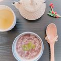 ウマし's cooksnap of when they made 1月15日　小正月に❀　ご飯で小豆粥♪.