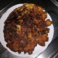 kyokoha's cooksnap of when they made ウインナーと玉ねぎとチーズのオムレツ☆.