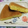 龍怜ママ's cooksnap of when they made ふわっふわパンケーキ♡炭酸HM卵だけ簡単.