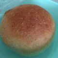 たんたんたーたん's cooksnap of when they made バター無し★オートミールたまごパン.