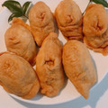 クックS5N2AF☆'s cooksnap of when they made 筑前煮リメイクで稲荷寿司.