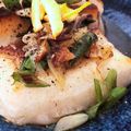 Hiroki54's cooksnap of when they made 葱バターぽん酢餅。.