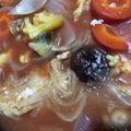 クックRKKOMT☆'s cooksnap of when they made トマト缶とケチャップでトマト鍋.
