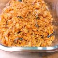 青森在住's cooksnap of when they made 鮭フレーク.