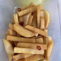 パンコパンダ's cooksnap of when they made お箸がとまらない♪大根の醤油漬け.
