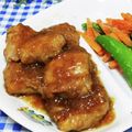 ととろ＆めい's cooksnap of when they made 大根の肉巻き.