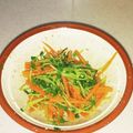 クックKOQ92X☆'s cooksnap of when they made 豆苗と人参の簡単ナムル.