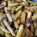 noah3375's cooksnap of when they made 少ない油で！揚げ焼きおいしい大学芋.