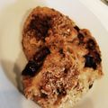けんけんち's cooksnap of when they made HMとお豆腐でスコーン？パン？.