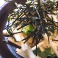 sonop's cooksnap of when they made 長芋とオクラのわさび醤油和え.