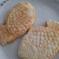 甘党ですが's cooksnap of when they made 薄皮パリパリあんこたっぷりうま♡たい焼き.