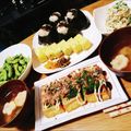 sy＊'s cooksnap of when they made タコ焼き？な厚揚げ.