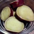 moeoke's cooksnap of when they made 炊飯器で甘〜くなる！ホクホク♪おやついも.