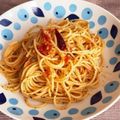 トモ２'s cooksnap of when they made トマトのペペロンチーノ.