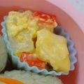 ななクレープ's cooksnap of when they made じゃがいもとカニかまのチーズ焼き.