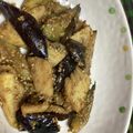 猫のミイヤ's cooksnap of when they made たけのこと茄子の胡麻味噌炒め（透析食）.