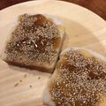 さやっ's cooksnap of when they made ごま味噌蜂蜜トースト.