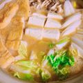 のんべぇヒロ's cooksnap of when they made お肉と野菜の簡単鍋♪ニンニク味噌味♪.