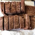 satomoz's cooksnap of when they made 便秘解消！小麦ファイバーケーキ.