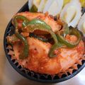 yuatu56's cooksnap of when they made 魚肉ソーセージのケチャップ炒め♪.