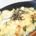 イエローバード's cooksnap of when they made お餅とポテトのみそチーズグラタン.