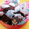 37ギ☆'s cooksnap of when they made ホロホロな口溶けのチョコブラウニー♡.