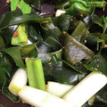 冷蔵庫レスキュー隊's cooksnap of when they made ネギぬたわかめ.