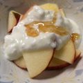 ベティ３'s cooksnap of when they made りんごヨーグルト.