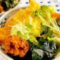 よしよしのキッチン☆'s cooksnap of when they made 簡単！天ぷらうどん☆かき揚げ.