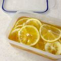 楽しみながら's cooksnap of when they made １日でレモンの蜂蜜漬け♡はちみつレモン.
