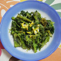 くネコまろす's cooksnap of when they made 菜の花の柚子胡麻和え.