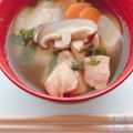 あゆ料理's cooksnap of when they made お雑煮〜江戸菜添え〜.